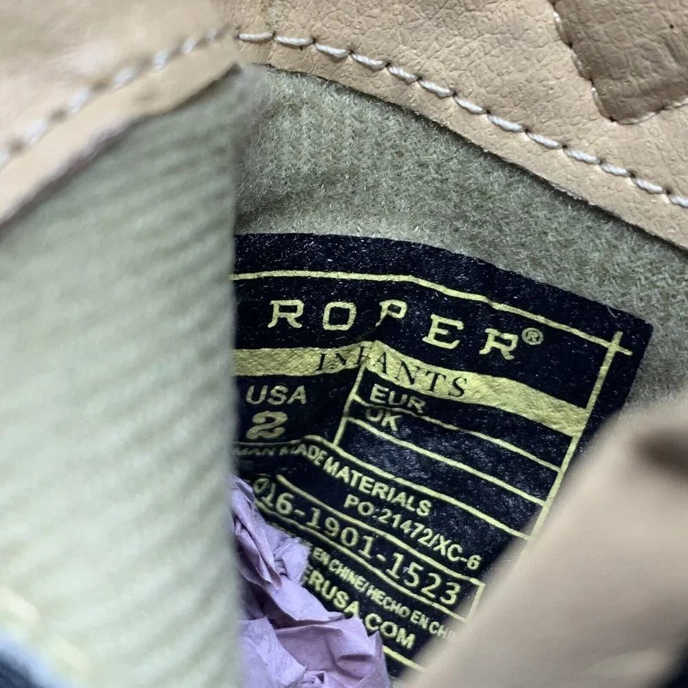Roper Geometric Glitter Cowboy Western Boots
